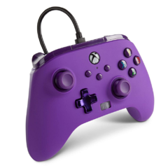 Joystick PowerA Xbox Púrpura Royal - comprar online