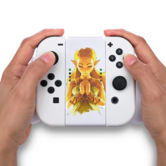 Joy-Con Comfort GRIP PowerA para Nintendo Switch/ Zelda - comprar online