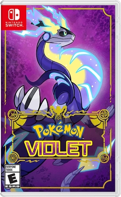 Pokemon Violet en internet