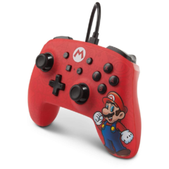 Control PowerA Enhanced Wired Super Mario en internet