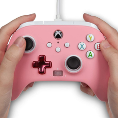 Joystick PowerA Xbox Rosa - comprar online