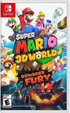 Super Mario 3D World + Bowser’s Fury - comprar online