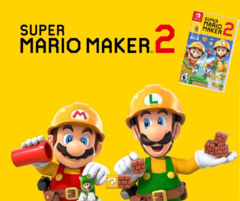 Super Mario Maker 2 - comprar online