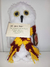 Lechuza Hedwig con CARTA - Sortilegios Potter