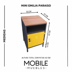 MINI EMILIA PARAISO - comprar online