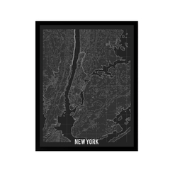 Cuadro "New York Mapa" - comprar online
