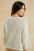 SWEATER DALMA LUREX BLANCO en internet