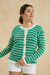 SET MUSCULOSA LOU + CARDIGAN OLI VERDE - comprar online