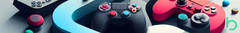 Banner de la categoría Gamepad y Joysticks