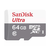 Micro SD 64GB Sandisk Ultra Clase 10 c/Adaptador