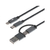 Cable multifuncional para carga 5 en 1 Xtech XTC-560 (1,2Mts)