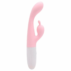 ROSIE VIBRADOR PONTO G COM ESTIMULADOR CLITORIANO na internet