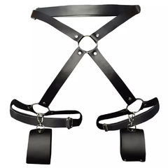 HARNESS PARA COXA E BUMBUM