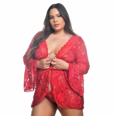 ROBE ANA JÚLIA PLUS SIZE