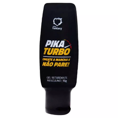 PIKA TURBO GEL RETARDANTE 15G SEXY FANTASY - comprar online