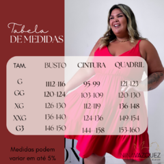 Imagem do Vestido Fernanda Vermelho