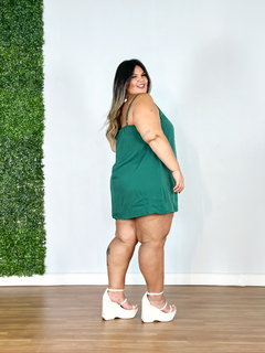 Vestido Scheyla Verde na internet