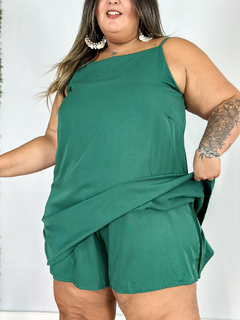Vestido Scheyla Verde - comprar online