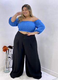 Pantalona Plus Size Calça - comprar online