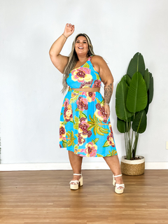 Vestido Fernanda Ocean - loja online