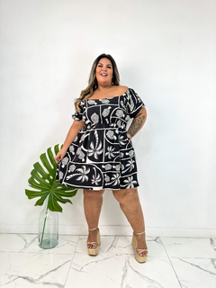 Imagem do Vestido Bia Estampado