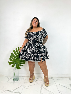 Vestido Bia Estampado - loja online