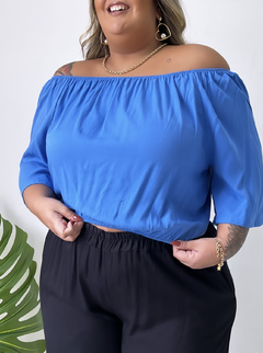 Blusa Cigana Azul