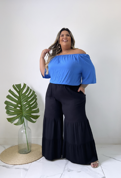 Blusa Cigana Azul na internet