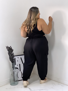 CONJUNTO JOGGER PRETO - comprar online