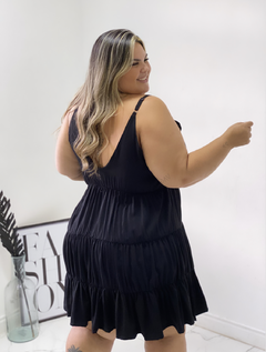 Vestido Plus Size Noturno na internet