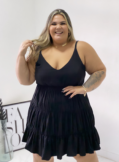 Vestido Plus Size Noturno