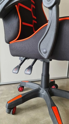 GC112 - SILLA GAMER DIABLO RADER NEGRO Y ROJO - tienda online