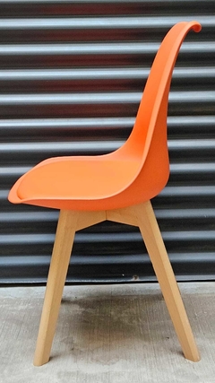 TU-O - SILLA TULIP NARANJA - comprar online