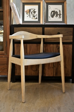 ART CB2710 SILLA KENNEDY CLARA DISEÑO ESCANDINAVO HANS WEGNER