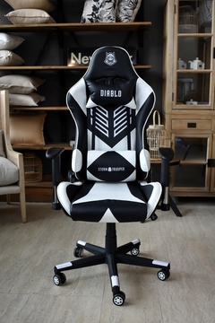 GS030- SILLA GAMER DIABLO STORMTROOPER SUPERHÉROES - comprar online