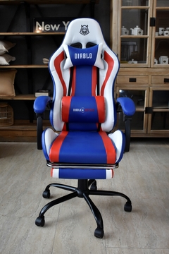 LD013- SILLA GAMER DIABLO CAPITÁN AMÉRICA SUPERHÉROES - comprar online