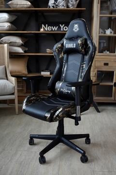 GS039 - SILLA GAMER DIABLO MILITARY