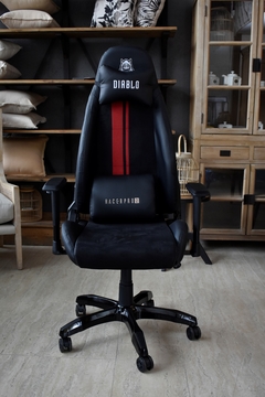 GS045 - SILLA GAMER DIABLO RACER PRO 2 - comprar online