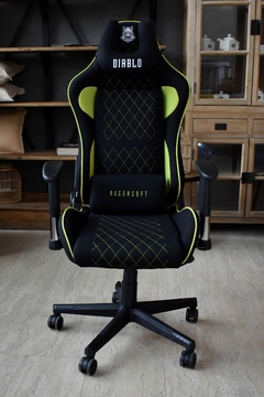 GS001 - SILLA GAMER DIABLO RACER SOFT - comprar online