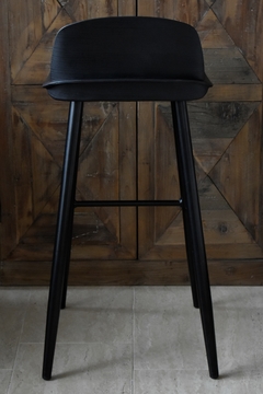 AT-3466B - BANQUETA NERD BAR STOOL NEGRO - JB Lacroux Restoration 