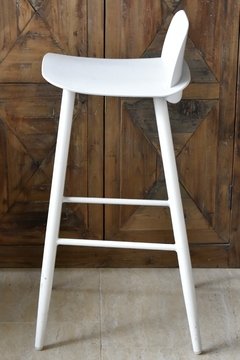 AT-3466W- BANQUETA NERD BAR STOOL Blanco en internet