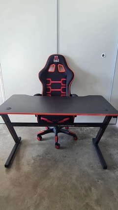 COMBO ESCRITORIO GAMER + SILLA GAMER DIABLO RADER