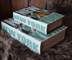 BOOK BOX SET X 2 NEW YORK SUBWAY BB4
