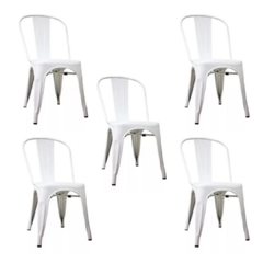 Combo X5 Silla Tolix Blanco