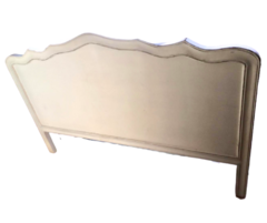 ART BR-308 RESPALDO DE CAMA BLANCO VINTAGE