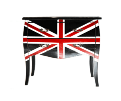 Art SH-35 Cajonera British Flag