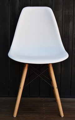 COMBO X 4 SILLAS EAMES BLANCO - comprar online