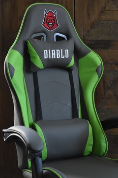 Y839-GG SILLA DIABLO GAMER RACER - comprar online