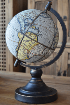 ART JB-KGL1303 VINTAGE GLOBE