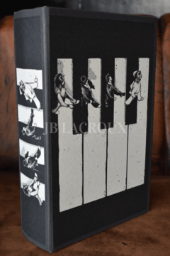 ART JB-BB2 BOOK BOX BEATLES